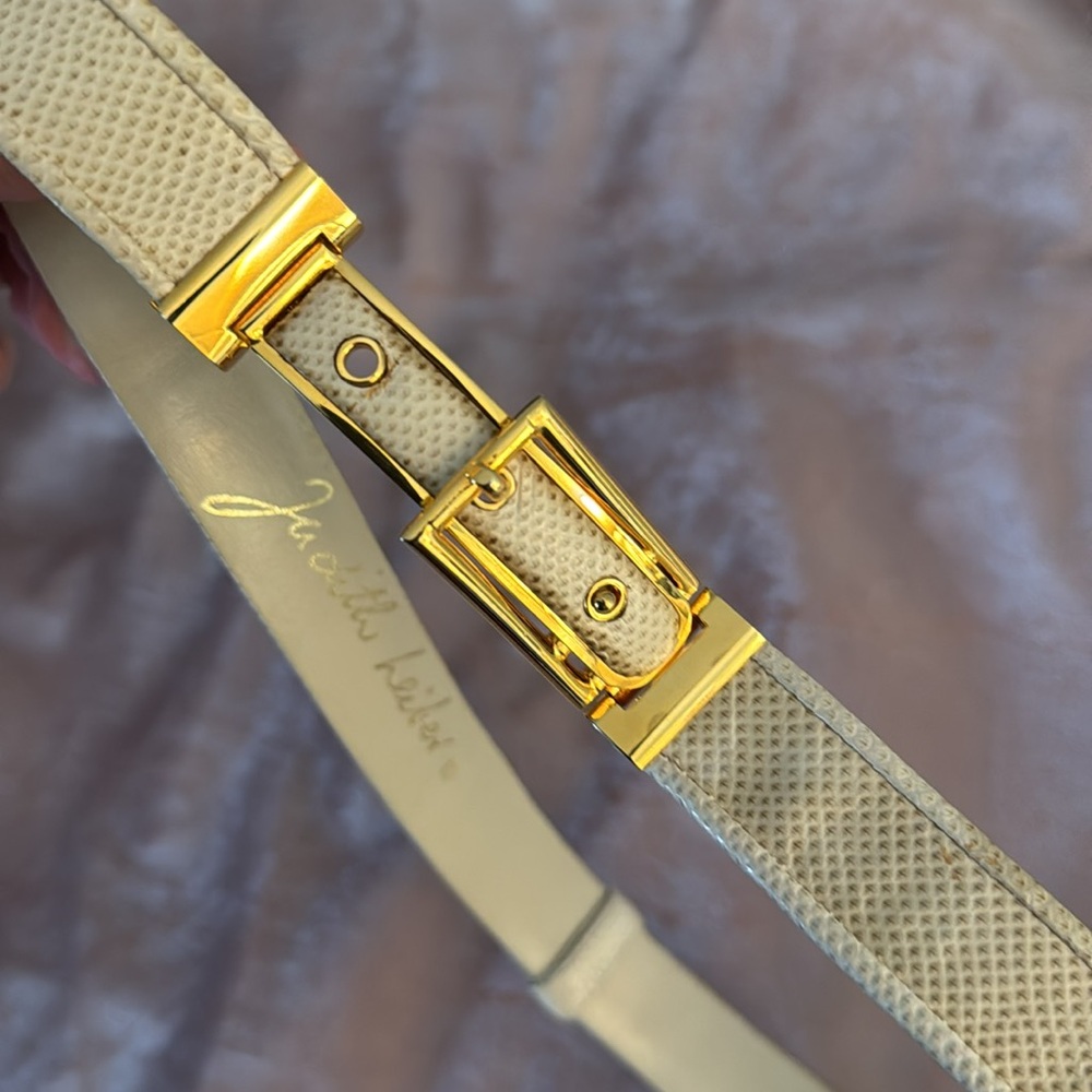Judith Leiber belt